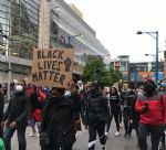 Black Lives Matter demo Manchester